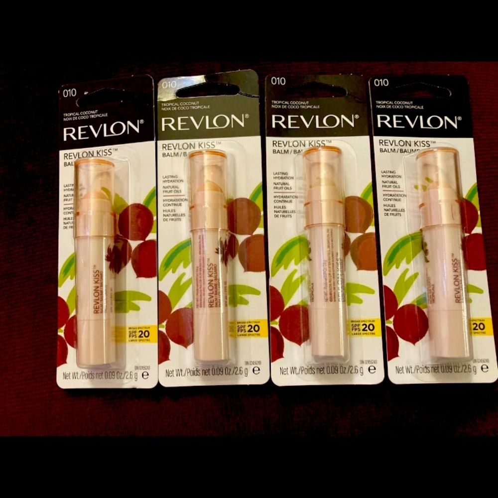 Revlon kiss balm